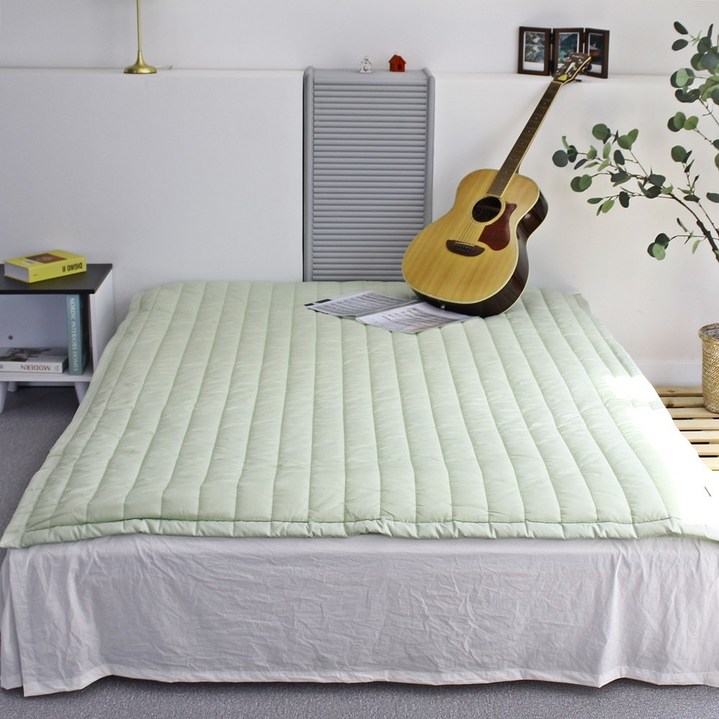 액체완벽차단 2차오염방지 침대매트리스 완전보호 순면 방수패드