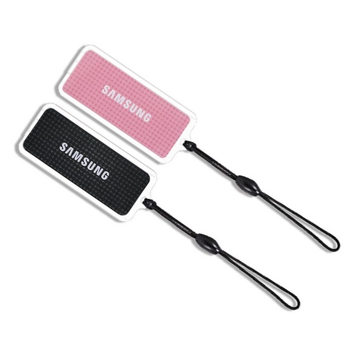 삼성SDS 도어락용 휴대폰걸이형 키 블랙, 블랙, 10개