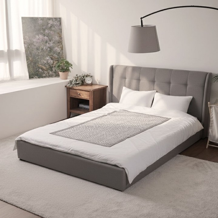 드웰러 모달 카본 탄소매트 초경량 캠핑 휴대 1인용 전기장판 150X84