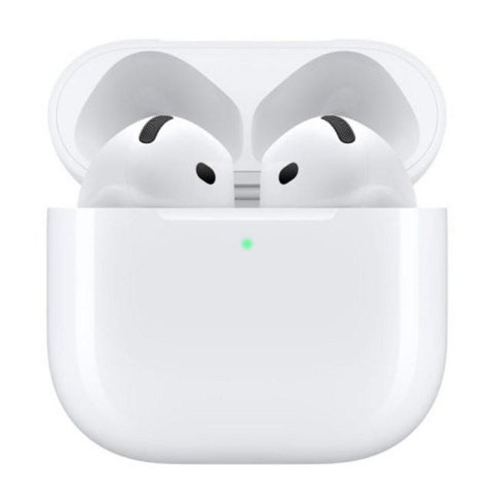 케이스화이트 AirPods Apple에어팟 4 액티브 노이즈 캔슬링 USB-C 블루투스 이어폰, 1개, dsad643, bhgdu234