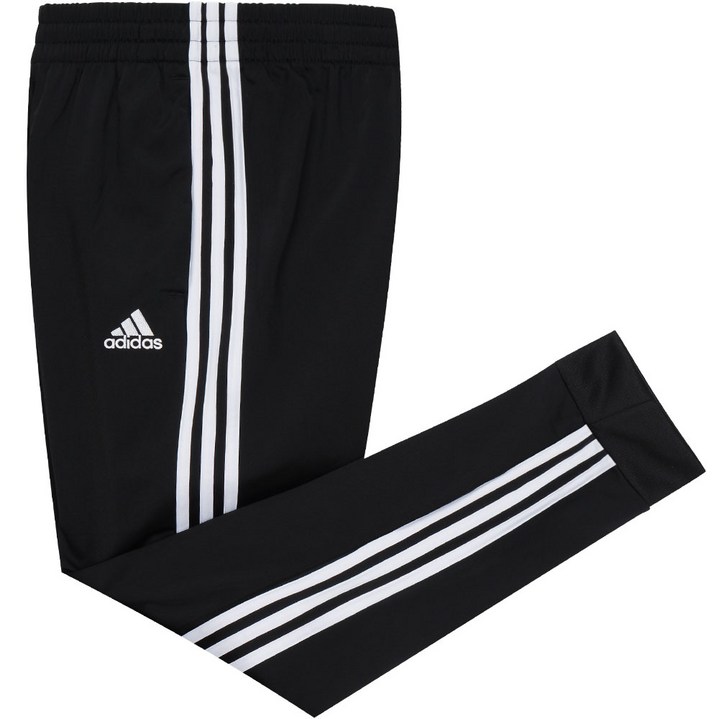 아디다스 츄리닝 바지 트레이닝복 조거팬츠 3S TR 블랙 남여공용 운동복 + MV 스티커