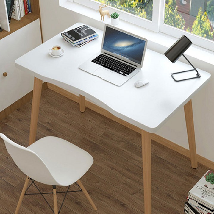 조립식 1인용 미니 책상 원목 노트북 식탁 테이블 700 800 1000