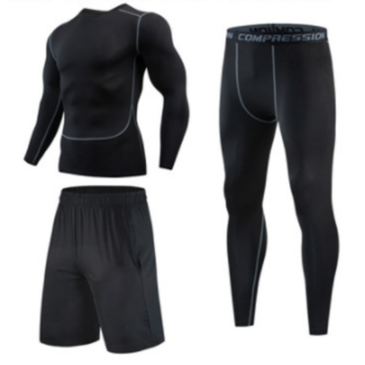 마이쁘띠 남자레깅스 3종세트상의하의반바지 긴팔 반팔