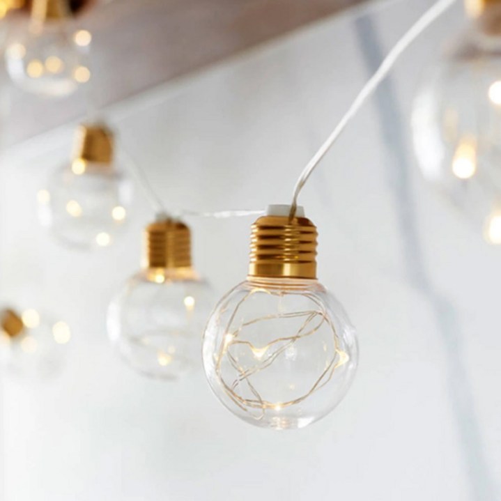 빅볼 큰알전구 캠핑조명 큰 앵두전구 줄조명 3m 10구, 3M 10구