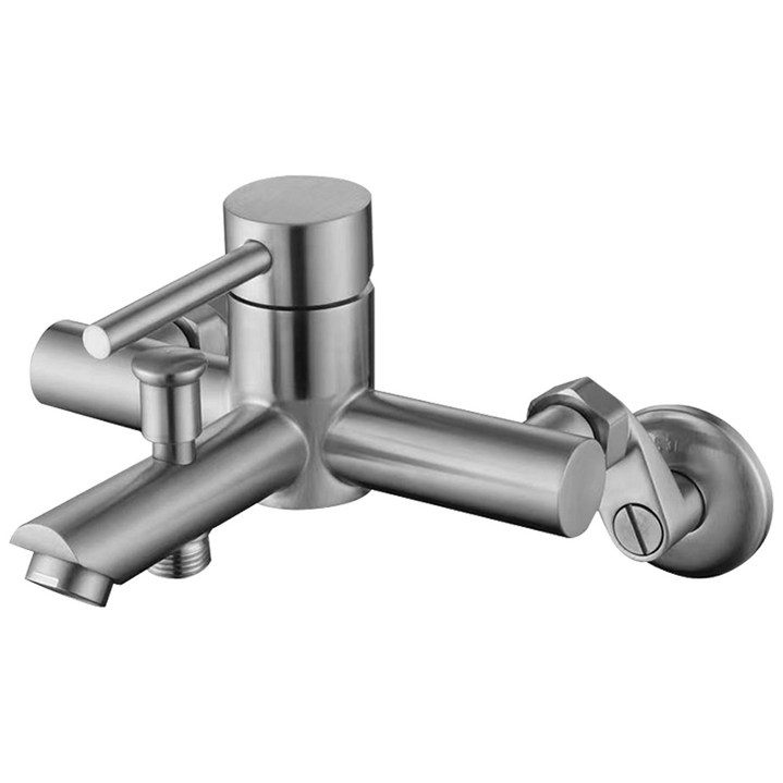 도치도치 샤워기수전 무광 욕실 스텐304 샤워수전 욕조 샤워기 수도꼭지 교체 BLE1005