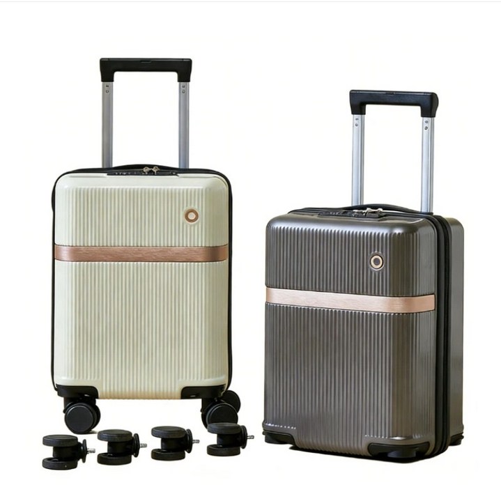 소형 14 인치 수하물 가방 작은 수하물 여행 가방 승무 가능한 수하물 여행 가방 7KG 손 운반 수학여행 1박2일 미니 캐리어 14인치