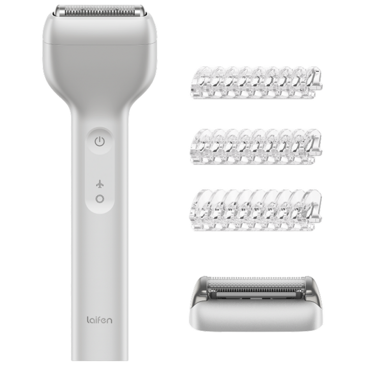 라이펀 Laifen 전기면도기 T1 Pro 트리머 세트 전동 휴대용 미니 왕복형 일자형 건식 습식 IPX7 방수, 실버, LFEST1-(H)