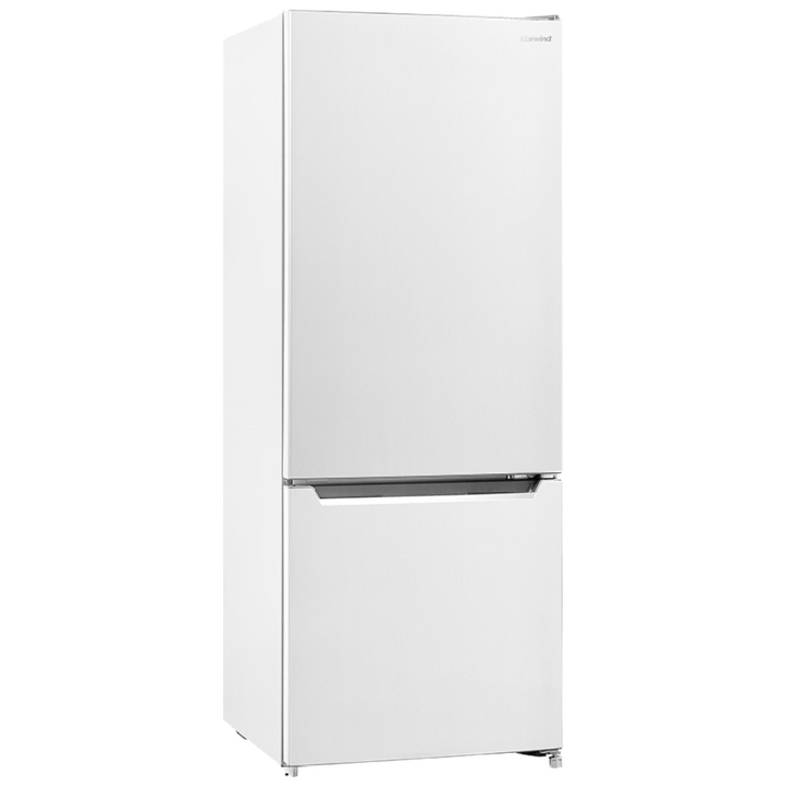 캐리어 클라윈드 210리터 2도어 콤비 냉장고 KRDC210WEM1 화이트 가정용 원룸 사무실 호텔추천, KRDC210WEM1