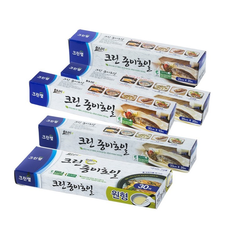 크린랲 종이호일 30 cm x 20 m, 20m, 1개입, 3개