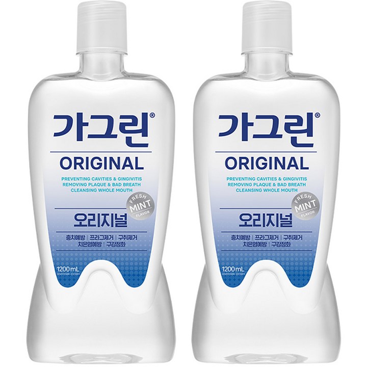 가그린 오리지널 구강청결제