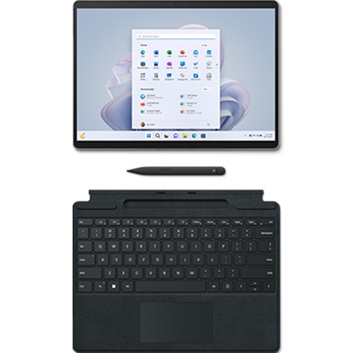 서피스프로8 마이크로소프트 2022 서피스 프로9 노트북 13 + 키보드 + 슬림펜 2