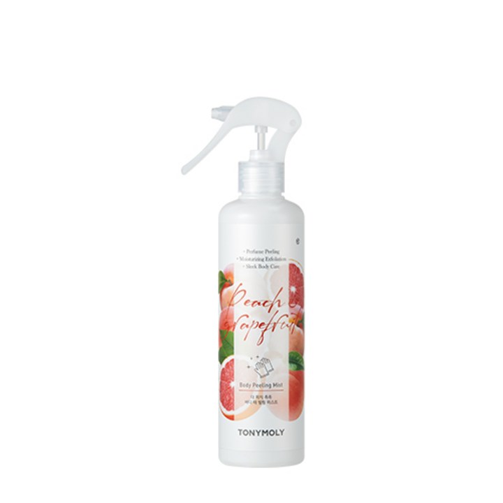 토니모리 더피치 촉촉 때필링 미스트 과일향, 1개, 300ml 토니모리 더피치 촉촉 때필링 미스트 과일향, 1개, 300ml