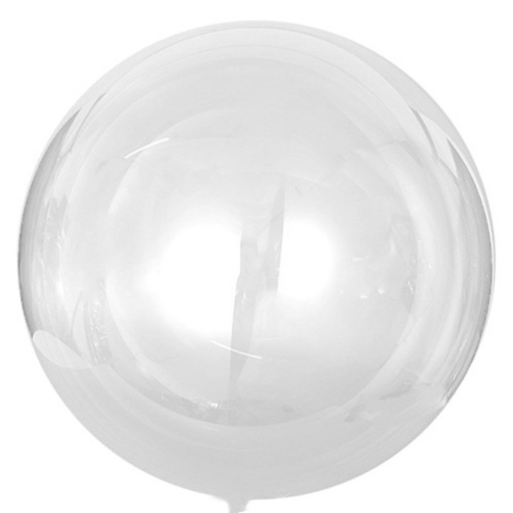 이모쿠비 버블 PVC 클리어 풍선 90cm