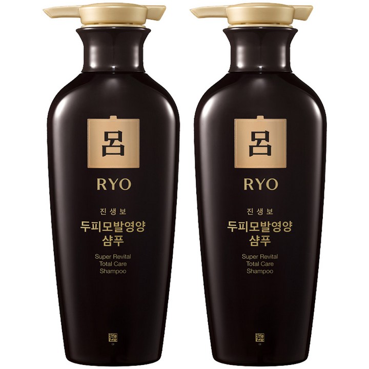 려 진생보 두피모발영양 샴푸