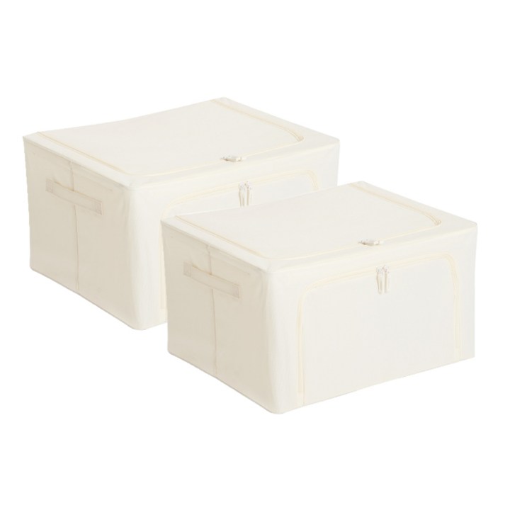 하우스레시피 어반 패브릭 리빙박스