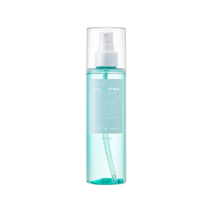 메디올가 시카 퓨어 바디 미스트, 200ml, 3개