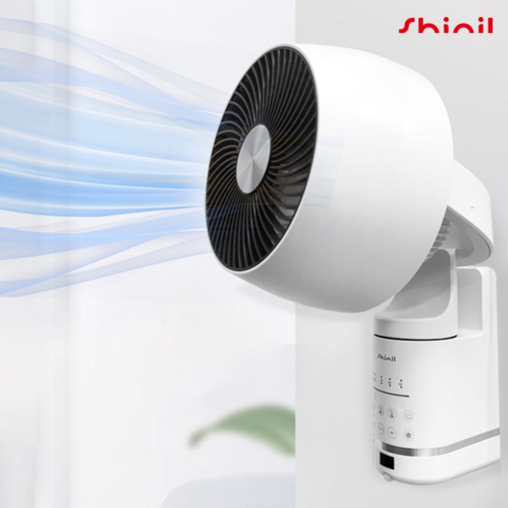 신일 벽걸이 써큘레이터 인체감지 BLDC 서큘레이터 선풍기 업소용