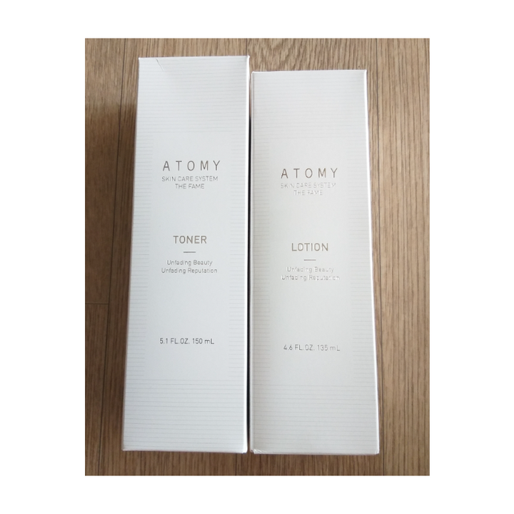 애터미 더페임 토너 + 로션 세트