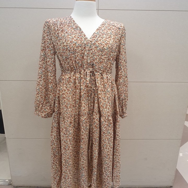 코인코즈 쉬폰원피스