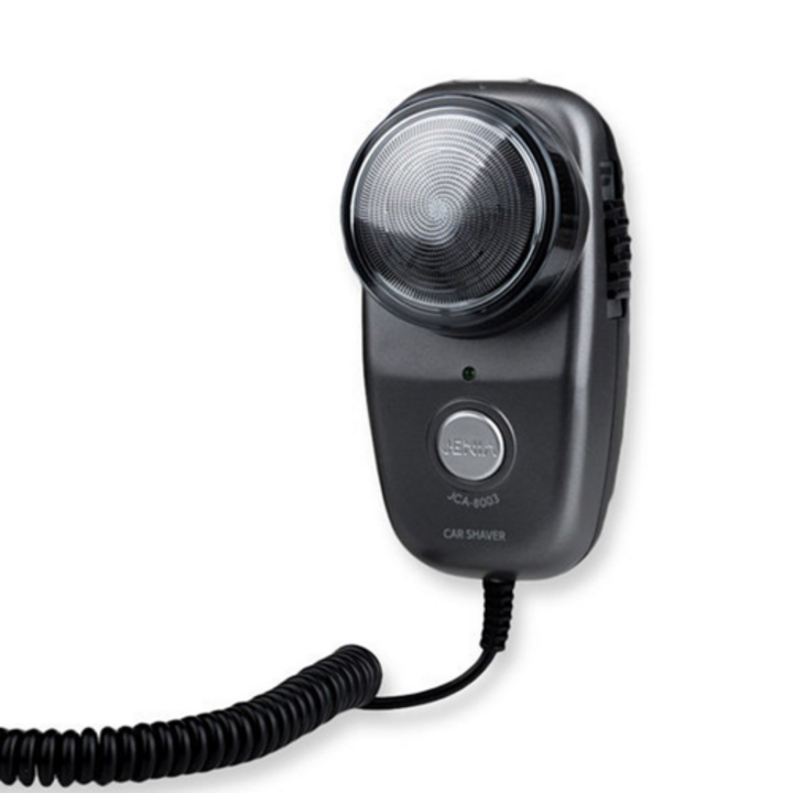 JENIA 국산 차량용면도기 JCA8003 전기 면도기 전동 남자 차박 여행용 12V 시거잭