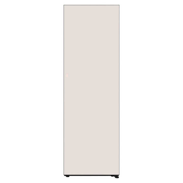 LG전자 1도어 오브제 컨버터블 키친핏 Fit  Max 냉동고 좌열림 328L