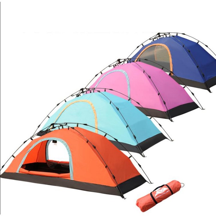 야전침대용 초경량 원터치1인 텐트+ 배게 돗자리, 밀리터리