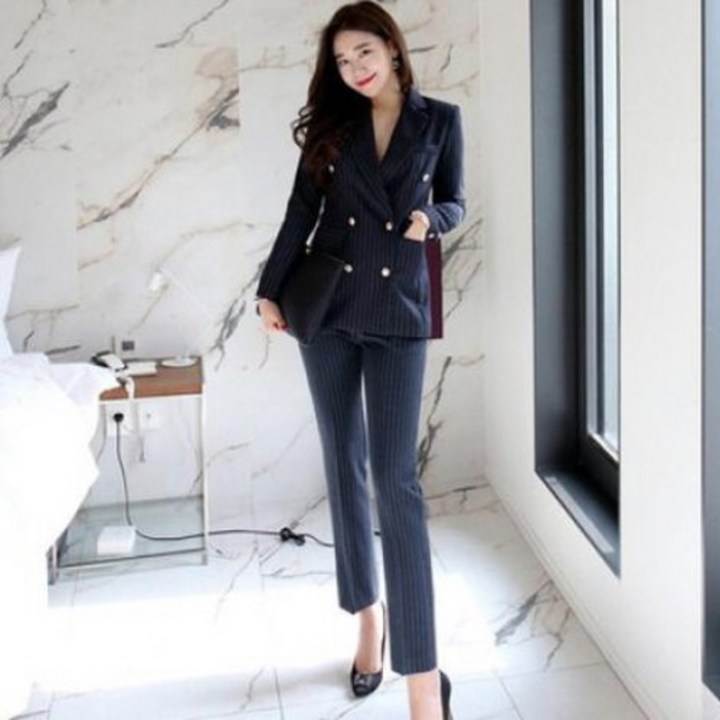 뉴욕멋쟁이 하이 퀄 여성 투피스 세트