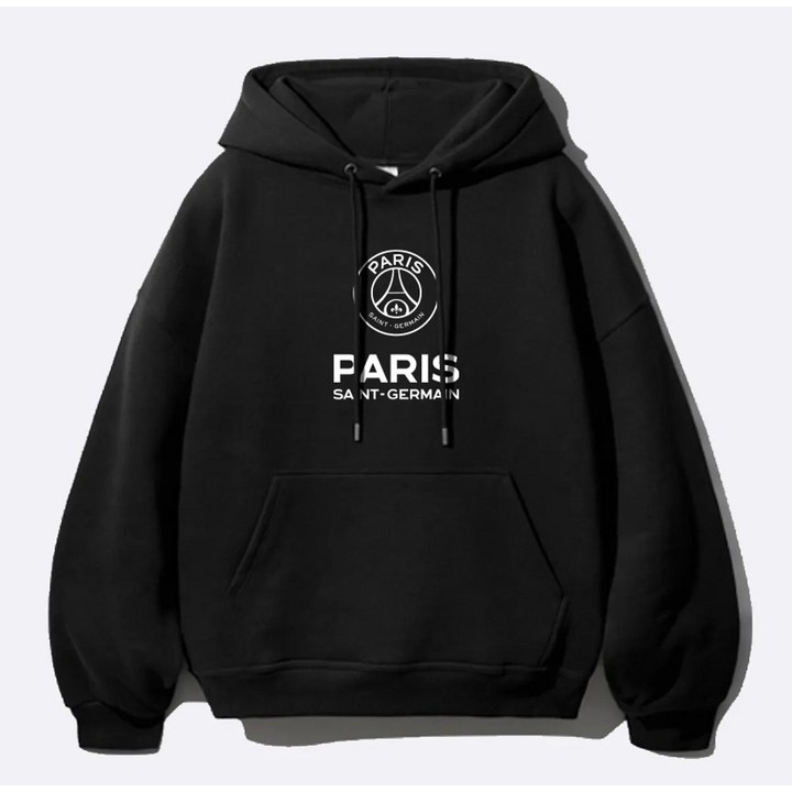 파리생제르망 남녀공용 스페셜 에디션 에센셜 시그니쳐 후드블랙 파리생제르망 남녀공용 스페셜 에디션 에센셜 시그니쳐 후드블랙