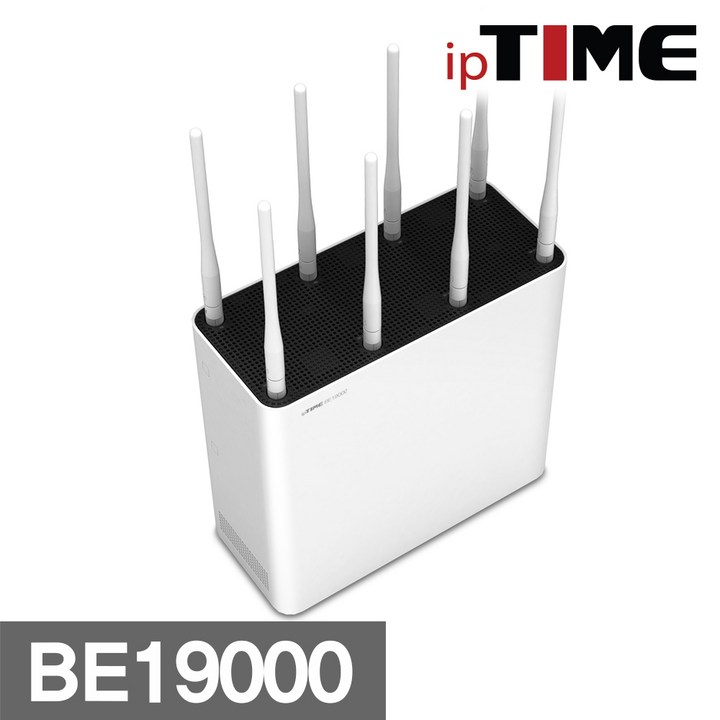 아이피타임 WiFi 7 BE19000 기가비트 유무선 공유기, 1개, BE19000
