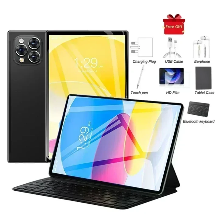 2025 5G 태블릿 패드 15 Pro 안드로이드 14.0 새 상품 11인치 22GB 램 2TB 저장용량 24MP 20000mAh 10코어