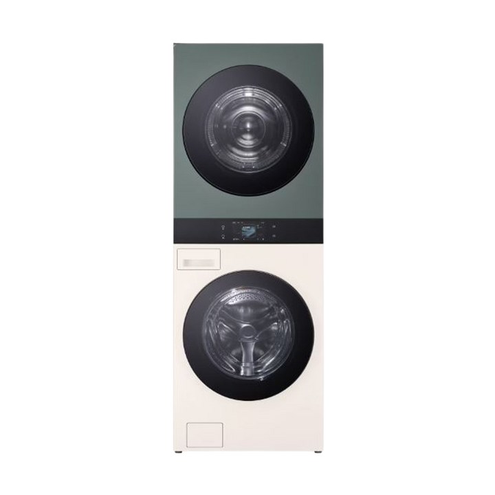 LG 트롬 AI 오브제컬렉션 워시타워 25/25kg WA2525EGHF (O)