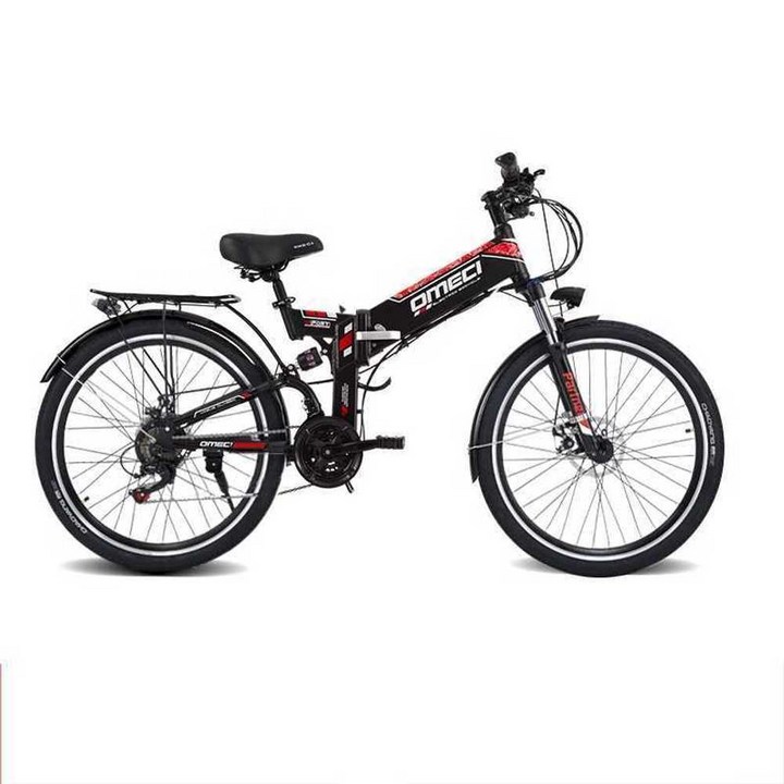 전기자전거 접이식 보조 배터리 26인치 리튬 초경량 자전거