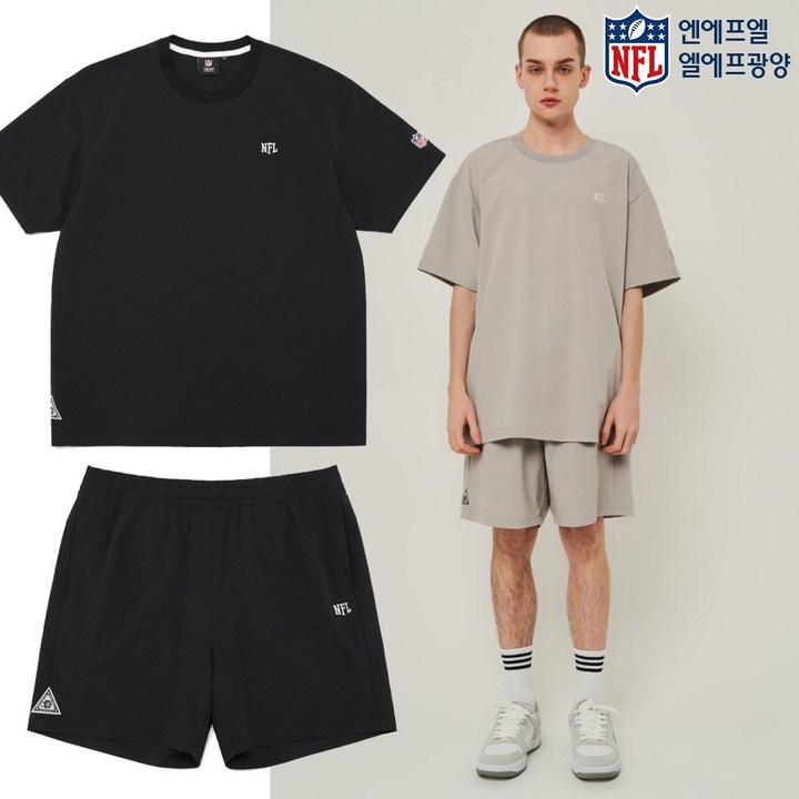 엔에프엘 핸드오프 반팔 반바지 11 세트구성 F242UPB900