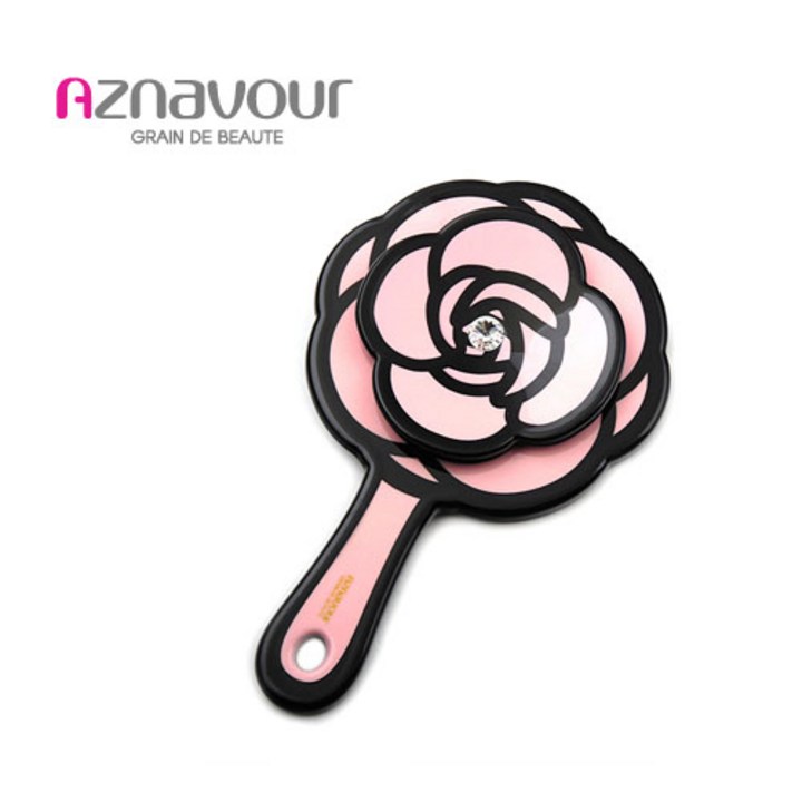 샤넬거울 [Aznavour] 로젤린로즈 거울, 핑크(pink)