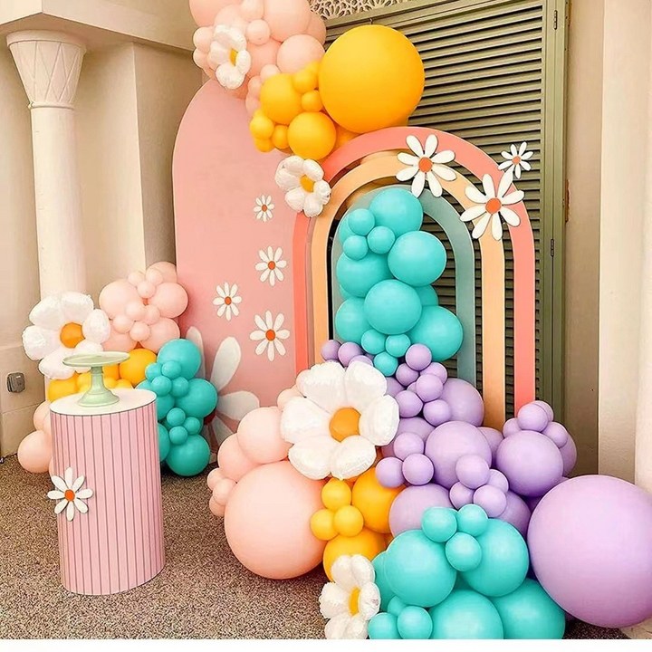 파티풍선 9종세트 다양한 웨딩 가게 축하 생일파티 장식세트