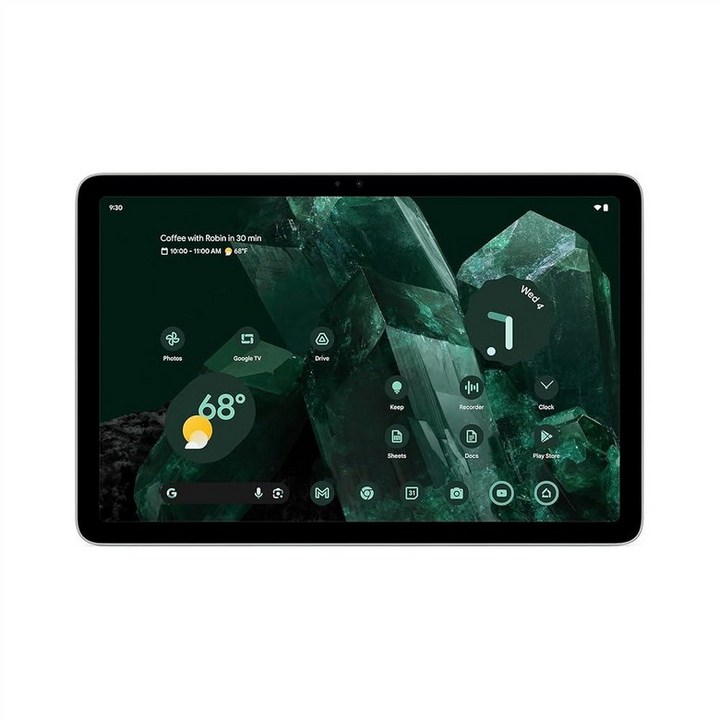 Google 픽셀 태블릿  11인치 스크린과 매우 긴 배터리 수명을 갖춘 안드로이드 태블릿  헤이즐  8GB RAM  128GB