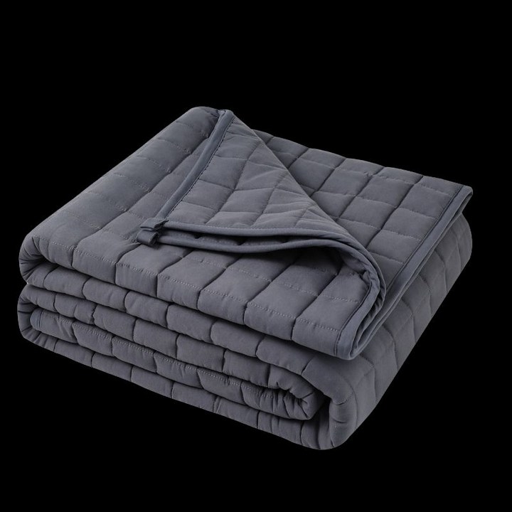 중력 이불 편안한 수면을 위한 무거운 사계절 담요