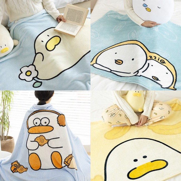 오벤져스 극세사 대형 담요