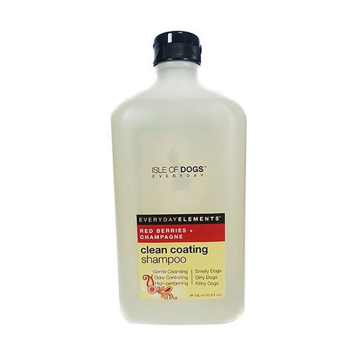 아일오브독스 에브리데이 클린코팅 샴푸 500ml 아일오브독스 에브리데이 클린코팅 샴푸 500ml