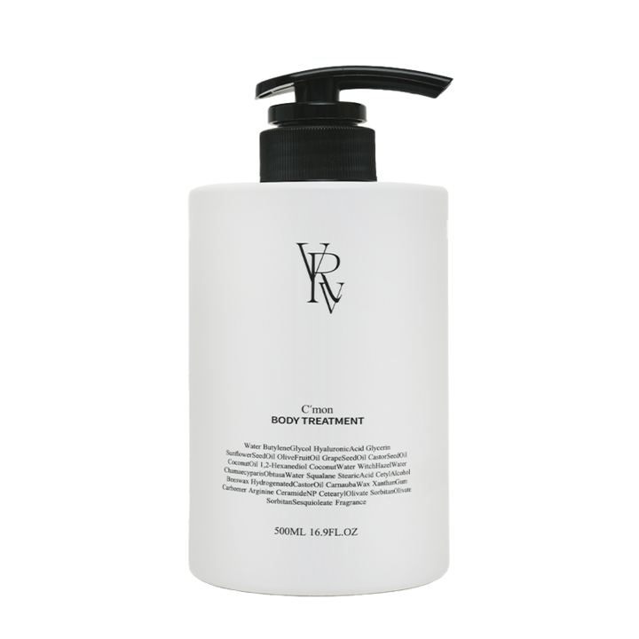 베르뷔 퍼퓸 인샤워 바디 트리트먼트 로션 500ml, 1개, 1개, 500ml