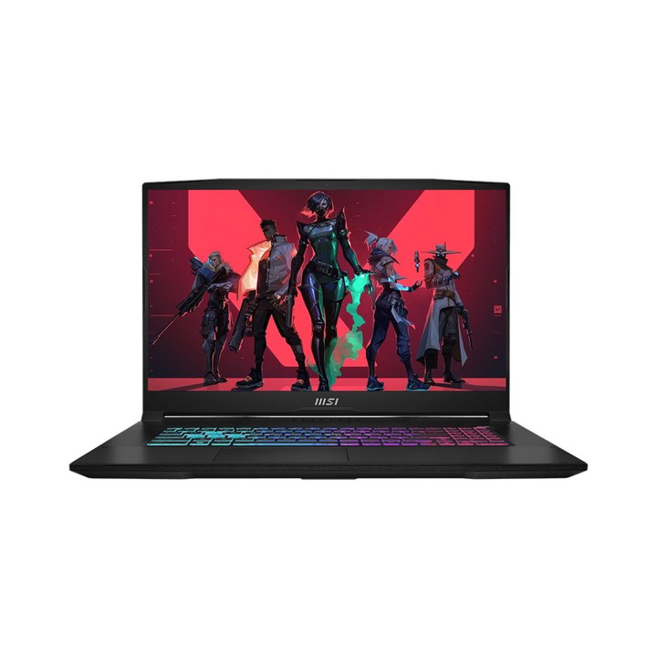 MSI 게이밍노트북 17 WIN11 RTX4060 영상편집 포토샵 대학생 캐드 발로란트 오버워치 노트북