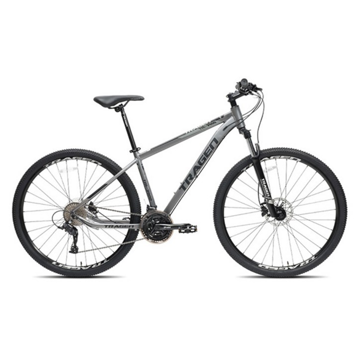 트라젠 TM3900 시마노 24단 유압식디스크브레이크 73.7cm(29인치) 입문용 MTB 자전거 미조립, 15.5 그레이/미조립