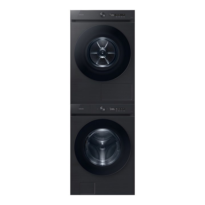 삼성전자 비스포크 그랑데 AI 직렬설치 세탁기 WF21CB6650BV 건조기 DV17CB6600BV 21kg17kg 패키지 세트 상단설치키트 방문설치
