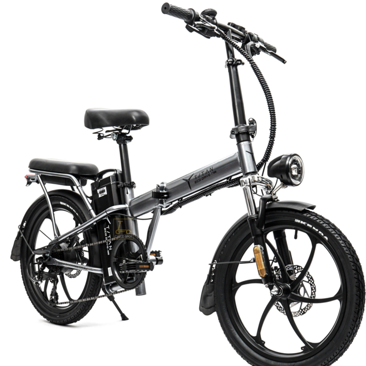 메리다전기자전거 전기자전거 타이탄700 48v 10ah 500w 접이식 펫타이어 스로틀PAS겸용 자전거도로 주행가능, 레드