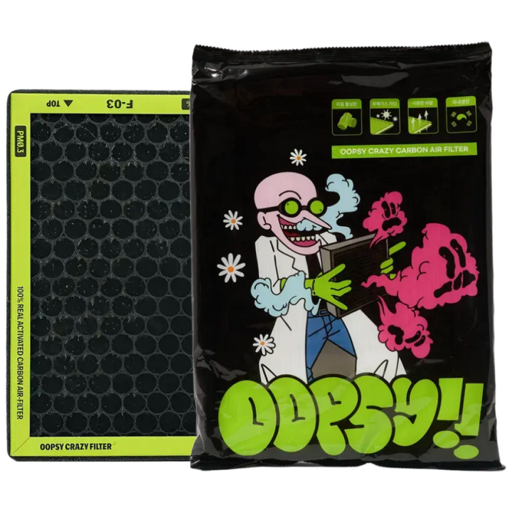 웁시 0.3PM 차량용 리얼 활성탄 에어컨 필터, 1개, F11