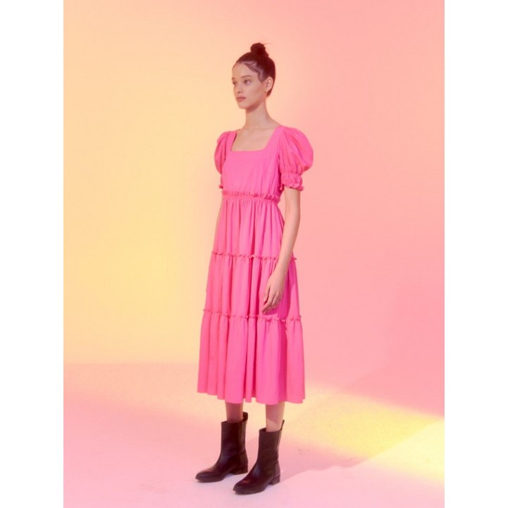 데이즈데이즈 퍼프 드레스 PEONY PUFF DRESS 2319 데이즈데이즈 퍼프 드레스 PEONY PUFF DRESS 2319