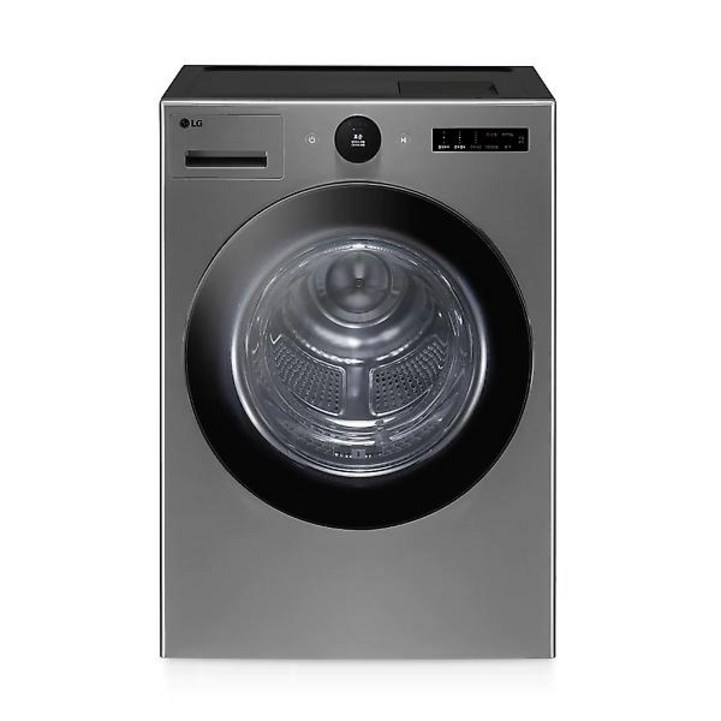 LG RD21VS 트롬 오브제 건조기 21kg 스테인리스실버