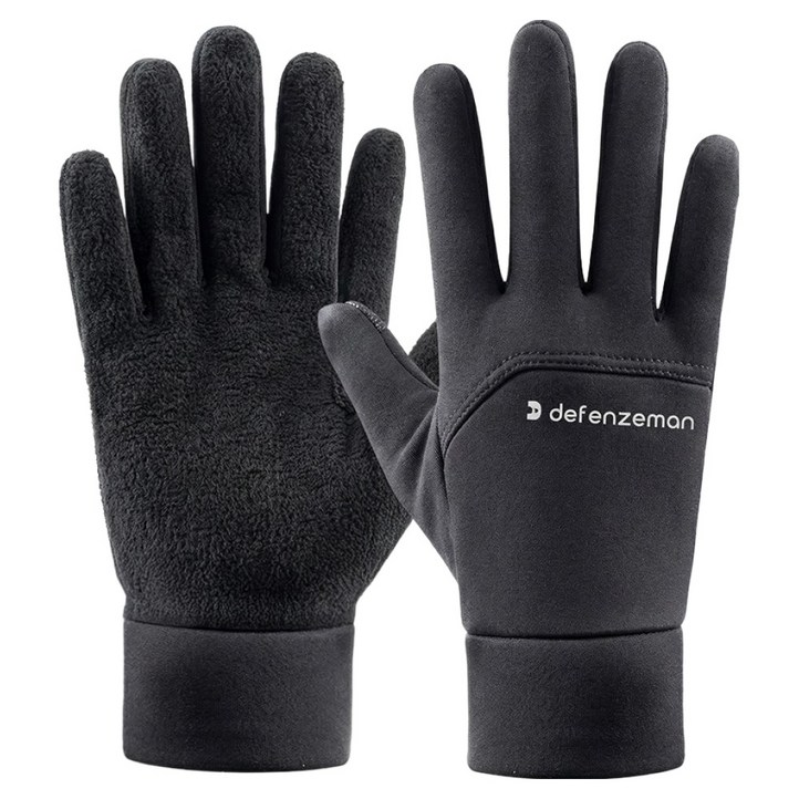 디펜즈만 기모 방한 방수 스마트폰 터치장갑