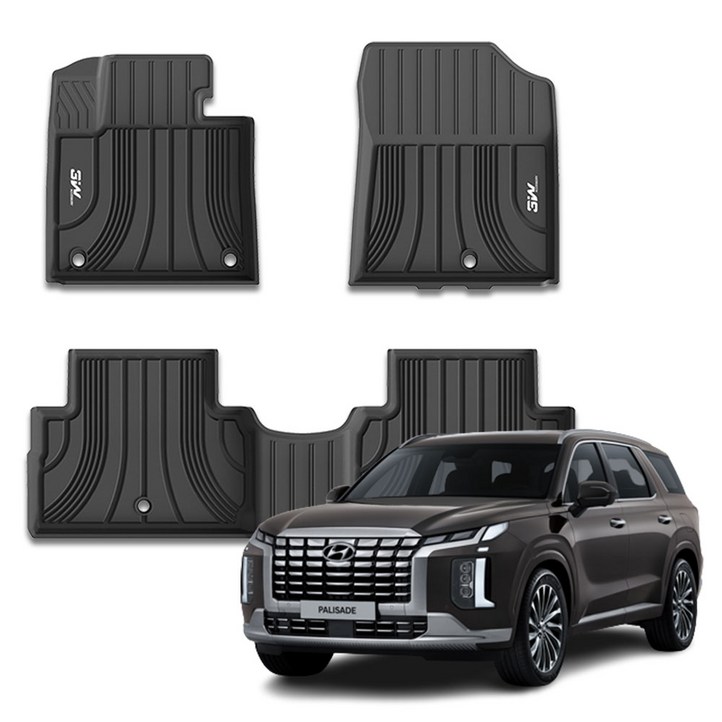 3W 에코라이너 TPE 카매트 3P