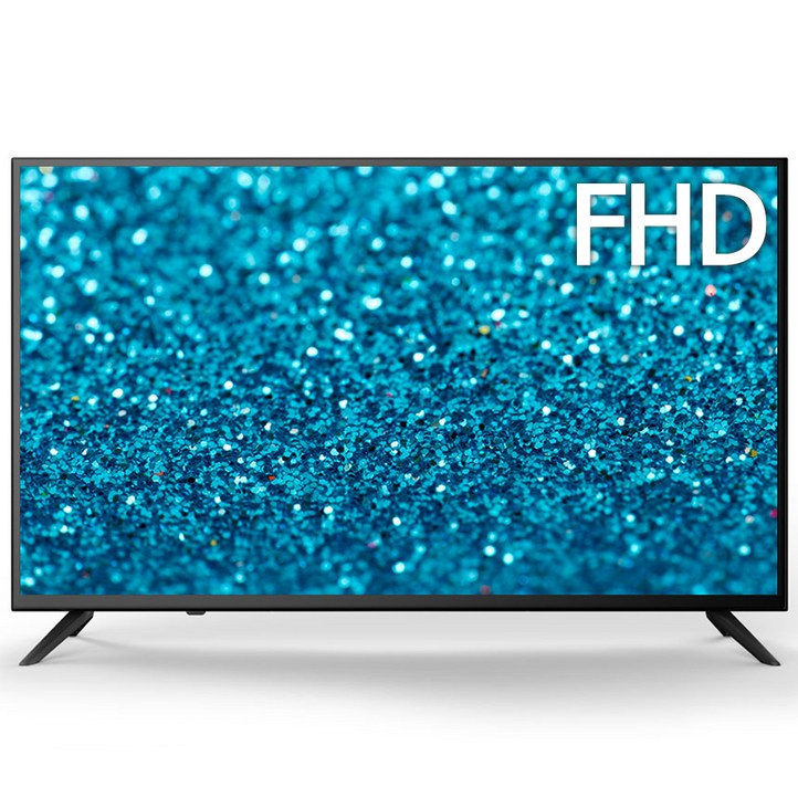 유맥스 FHD LED TV, MX43F, 고객직접설치, 스탠드형, 109cm43인치